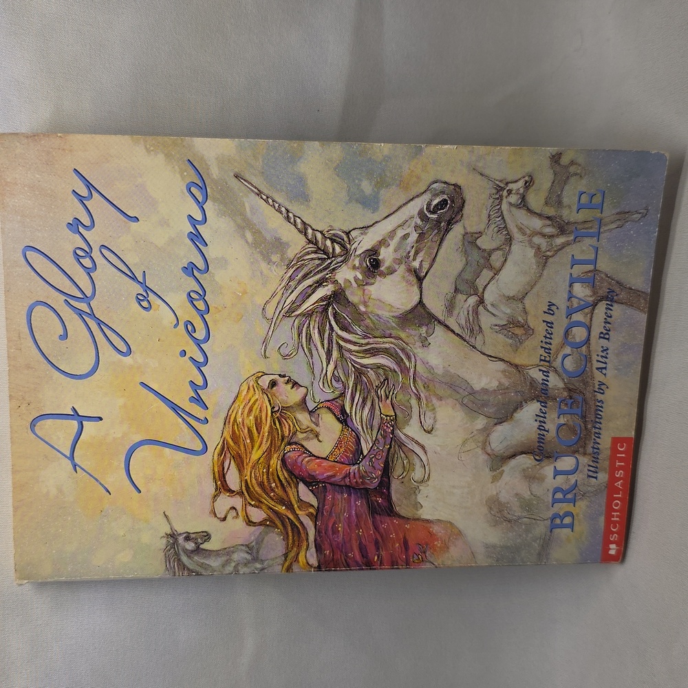 A Glory of Unicorns Kids Book